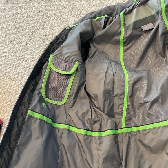 Vintage Nike ACG Y2K Collection Puffer Jacket in Lime - Women’s L - Picture 6 of 7